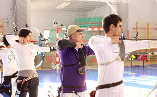 detalj sa strelicarskog takmicenja